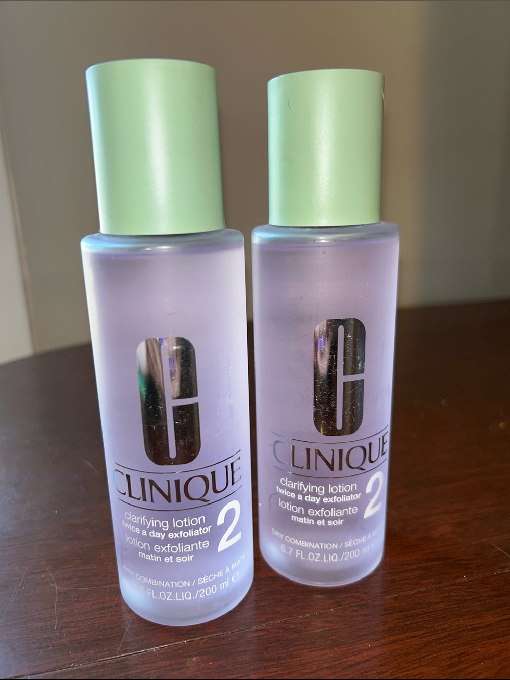 Clinique Clarifying Lotion 2 - Green Cap Duo